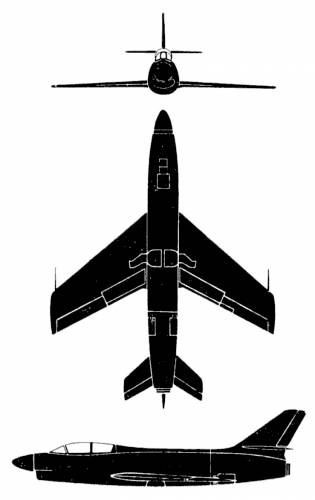 Dassault Mystere 4N