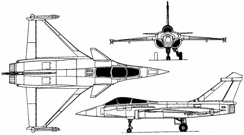 Dassault Rafale (France) (1986)