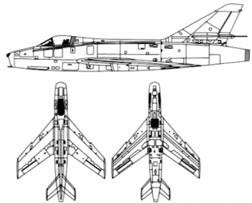 Dassault Super Mystere B2 IDF P&W