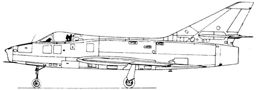 Dassault Super Mystere B4-01