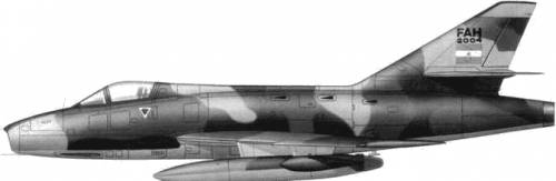 Dassault Super Mystere (IAI Saar)