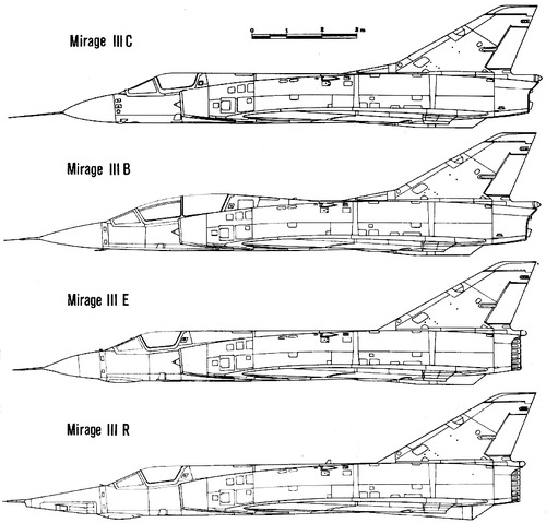 Dassualt Mirage III