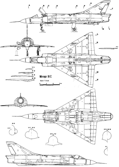 Dassualt Mirage IIIC