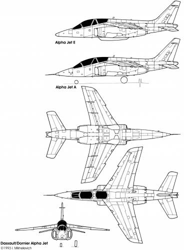 Dornier Dassault Alpha Jet