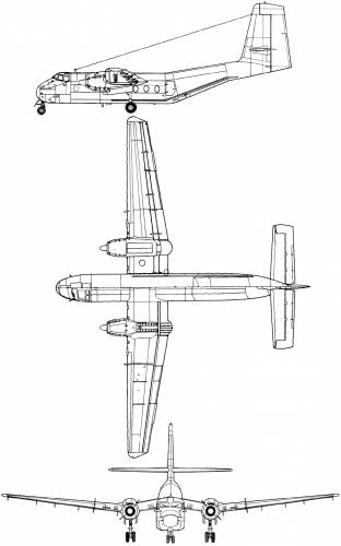 de Havilland Canada C-7 Caribou