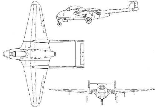 de Havilland DH.100 Vampire I