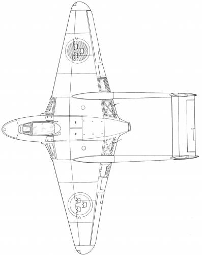de Havilland DH.100 Vampire (J-28)