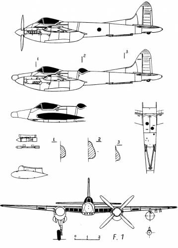 de Havilland DH.103 Hornet