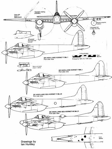 de Havilland DH.103 Hornet