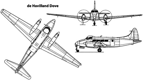de Havilland DH.104 Dove