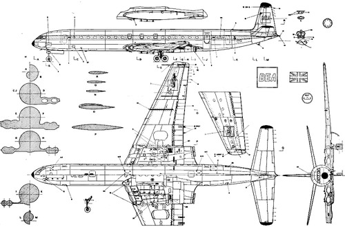 de Havilland DH.106 Comet 4B
