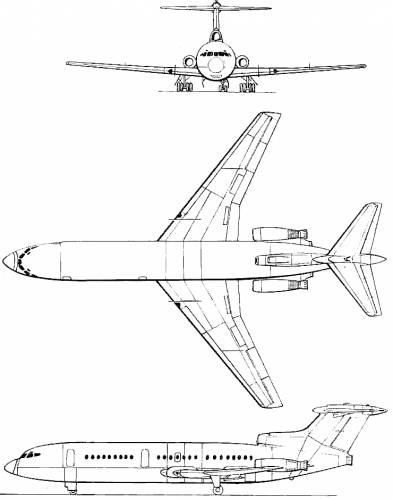 de Havilland DH-121 Trident