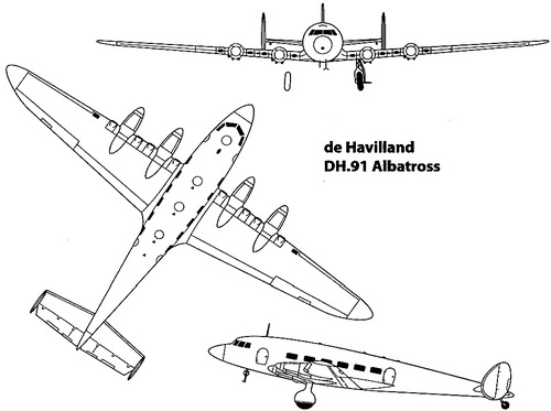 de Havilland DH.91 Albatross