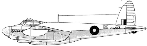 de Havilland DH.98 Mosquito PR.34