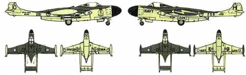 de Havilland Sea Venom F.A.W. Mk.21