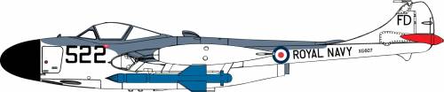 de Havilland Sea Venom FAW.21