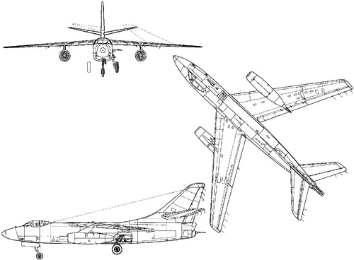 Douglas A-3A Skywarrior (A3D-1)
