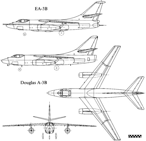 Douglas A-3B Skywarrior