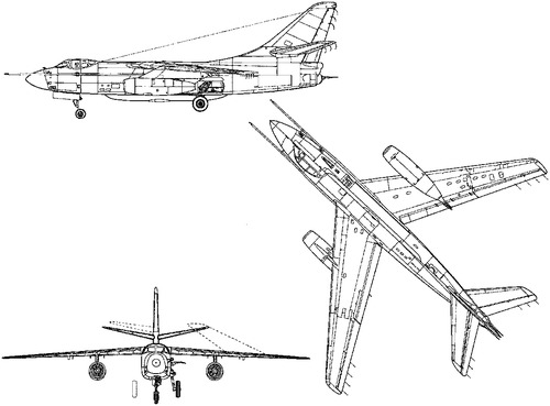 Douglas A-3B Skywarrior (A3D-2)