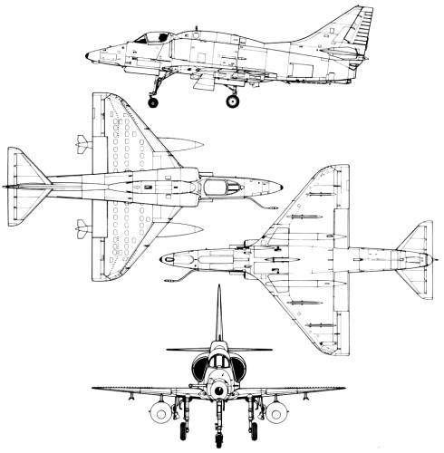 Douglas A-4M Skyhawk