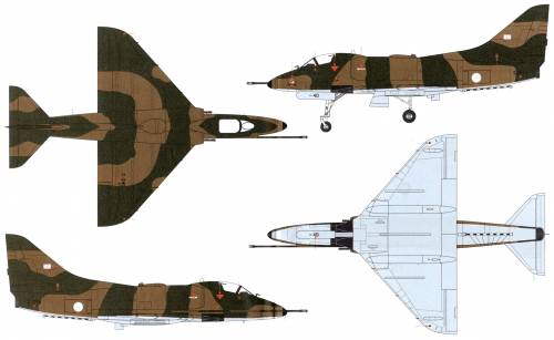 Douglas A-4P Skyhawk