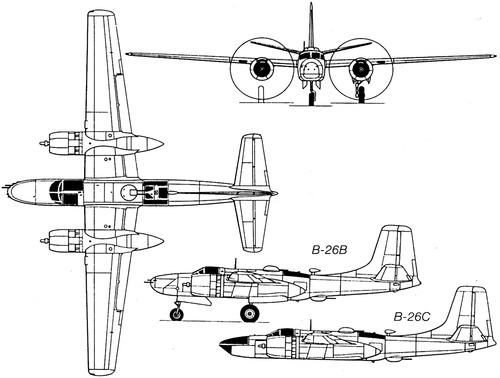 Douglas B-26B Invader
