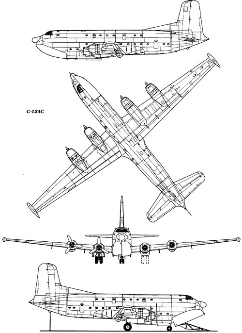 Douglas C-124C Globemaster IIC