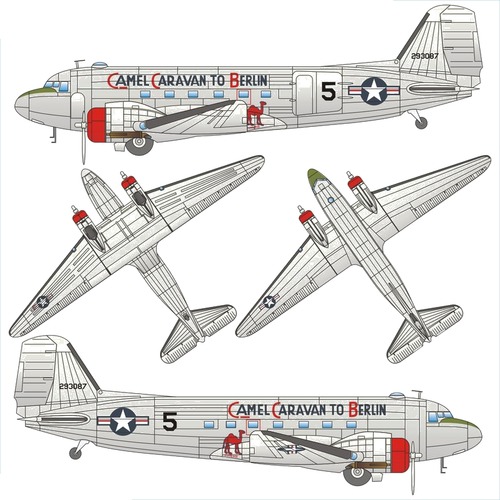 Douglas C-47 Skytrain [Dakota]