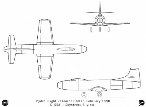 Douglas D-558-1 Skystreak