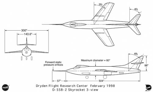 Douglas D-558-2 Skyrocket
