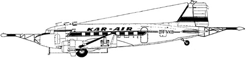 Douglas DC-3 Kar-Air