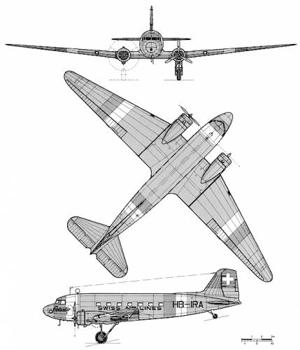 Douglas DC-3 Skytrain C-47 Dakota