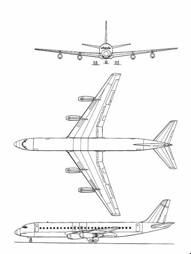 Douglas DC-8-30