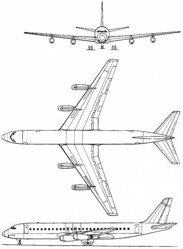Douglas DC-8-30