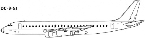 Douglas DC-8-51