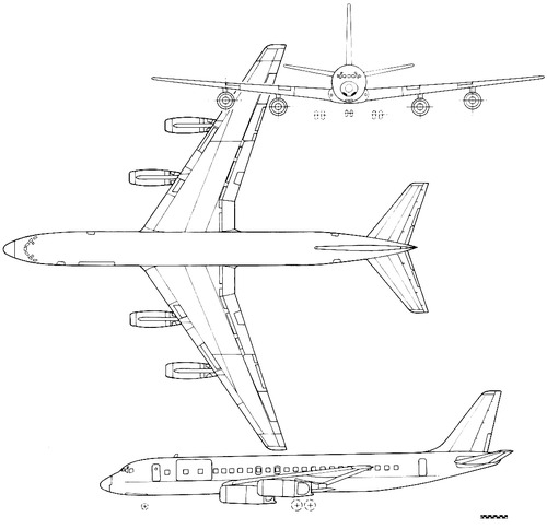 Douglas DC-8-62CF