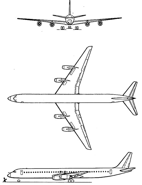 Douglas DC-8 Super 63