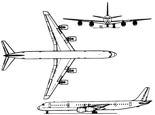 Douglas DC-8 Super 71