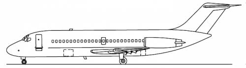 Douglas DC-9-10