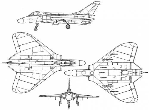 Douglas F-4D Skyray
