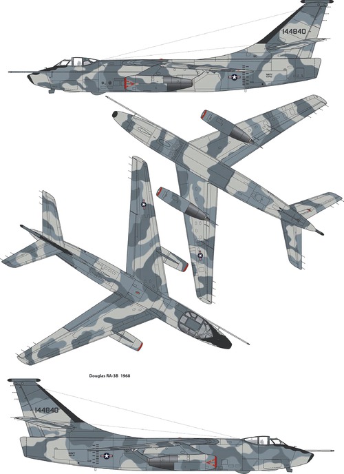 Douglas RA-3B Skywarrior