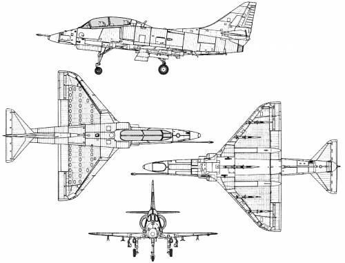 Douglas TA-4F Skyhawk