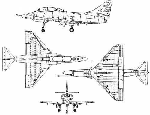 Douglas TA-4F Skyhawk