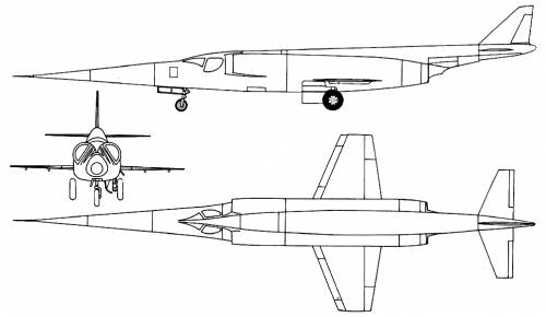 Douglas X-3 Stilleto