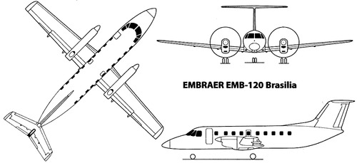 Embraer EMB 120 Brasilia