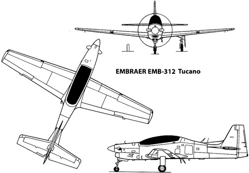 Embraer EMB 312 Tucano