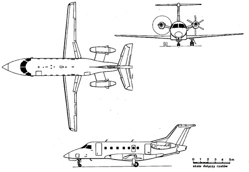 Embraer-FMA CBA 123 Vector