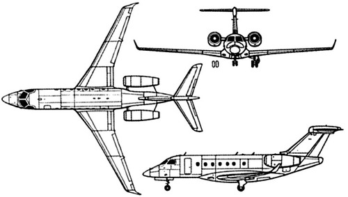 Embraer Legacy 500