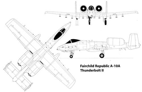 Fairchild - Republic A-10A Thunderbolt II