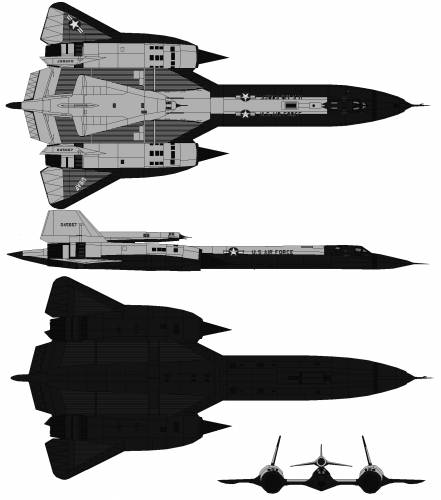 Fairchild-Republic SR-71 Thunderbolt II